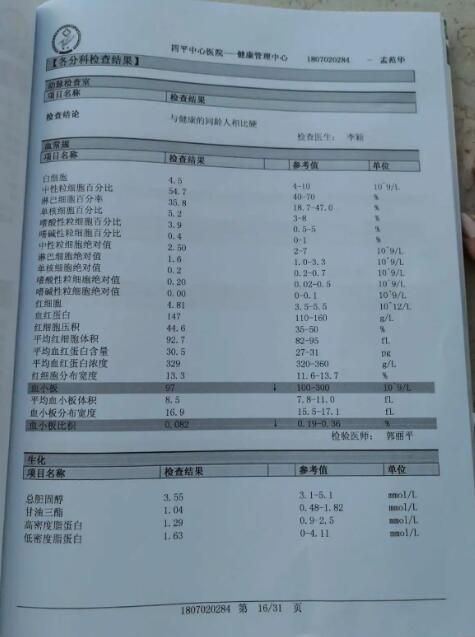 体检报告怎么看正常不正常 体检报告怎么看正常不正常